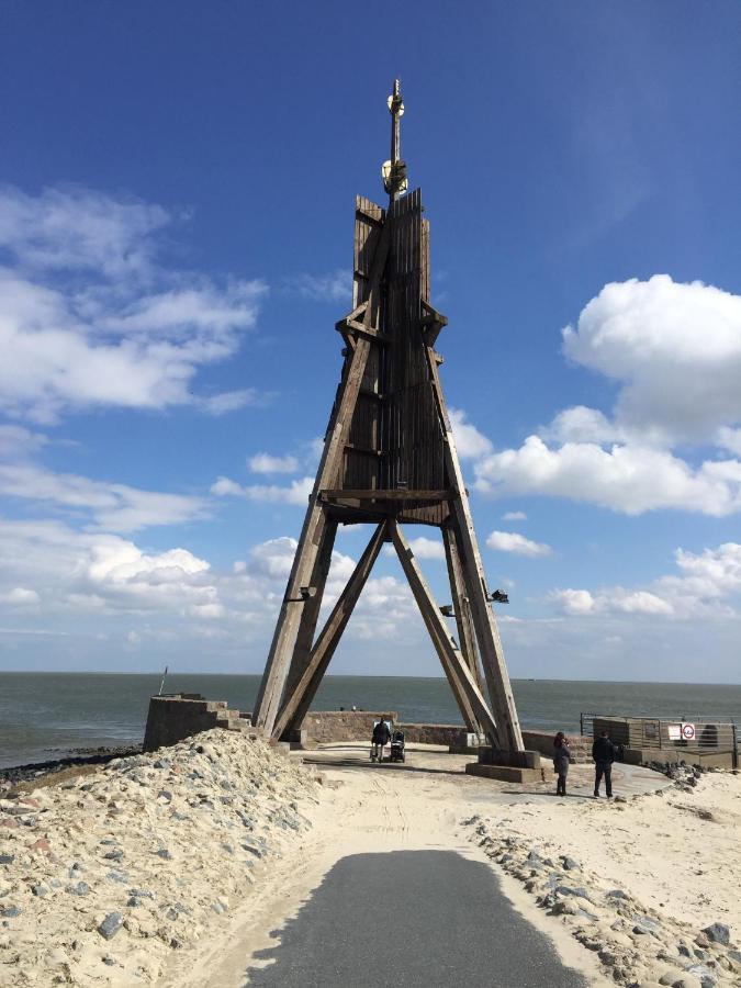 Residenz Albatros Cuxhaven 1 Lejlighed Eksteriør billede