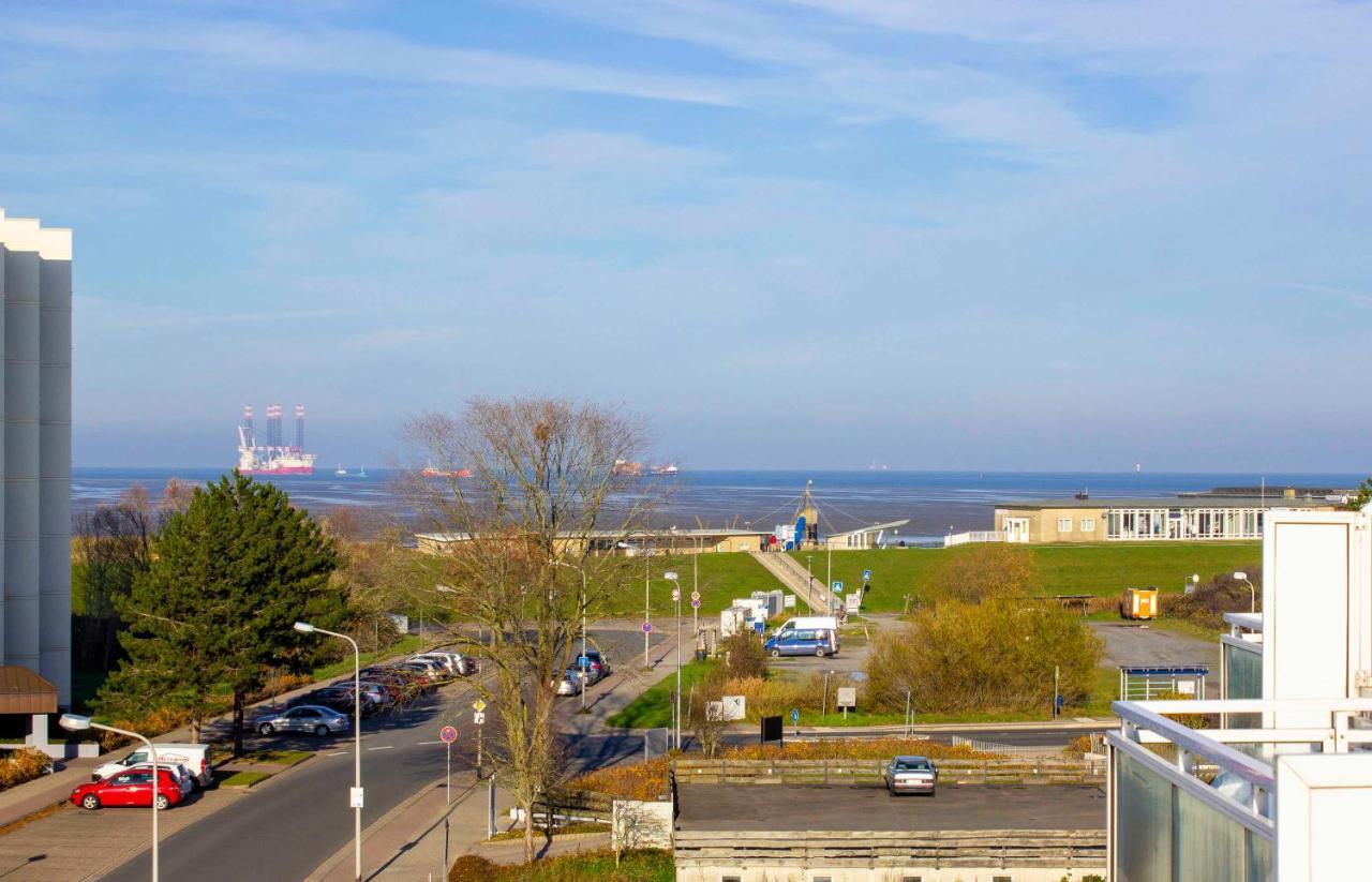 Residenz Albatros Cuxhaven 1 Lejlighed Eksteriør billede